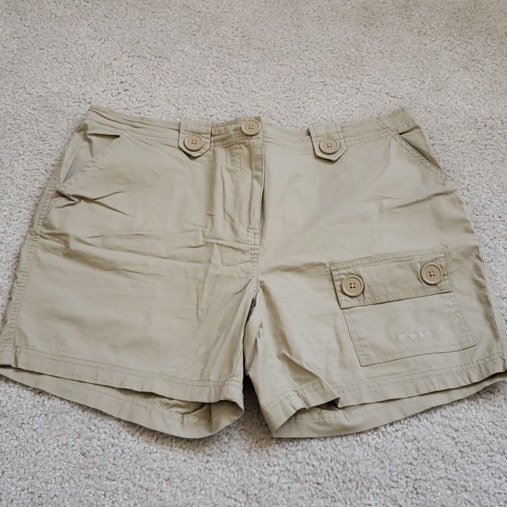 Tan Shorts